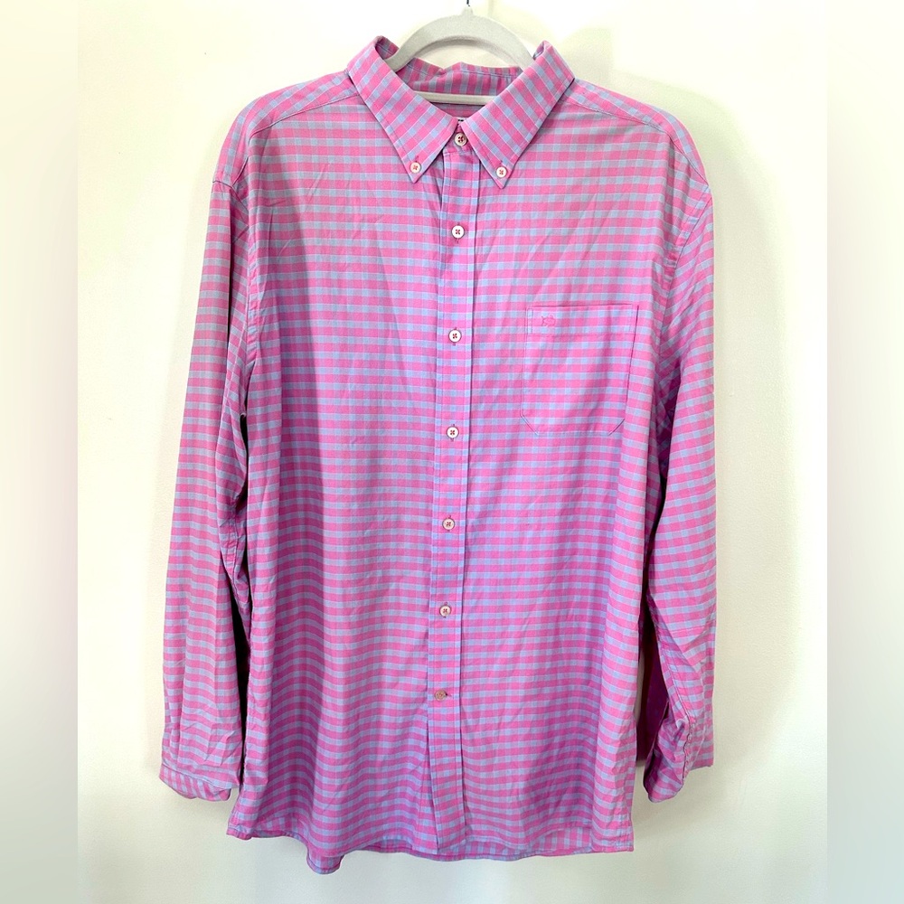 Southern Tide Mens Intercoastal Long Sleeve Shirt XL